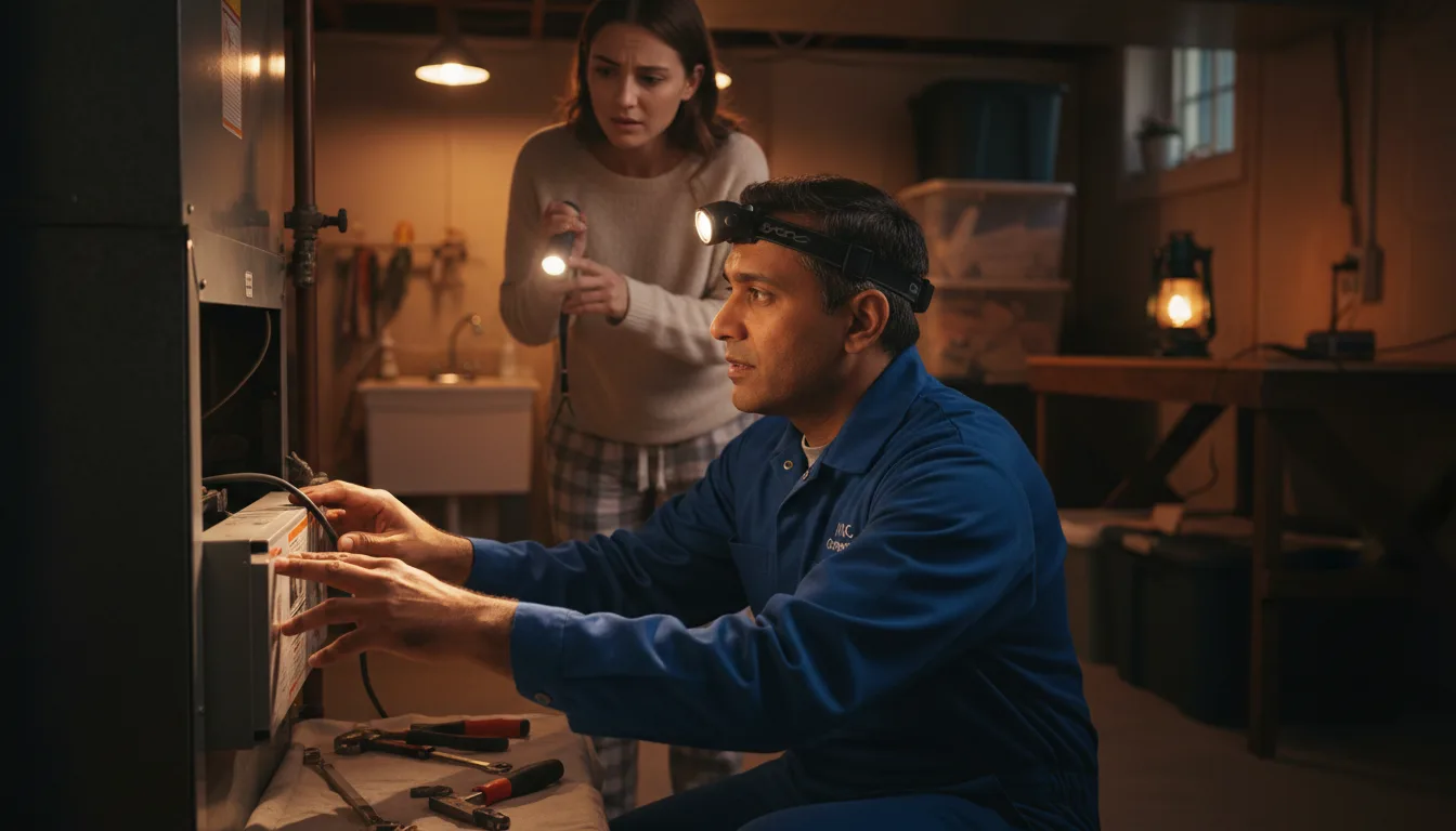 Emergency HVAC Repair in Fall Branch, TN near me · HVAC